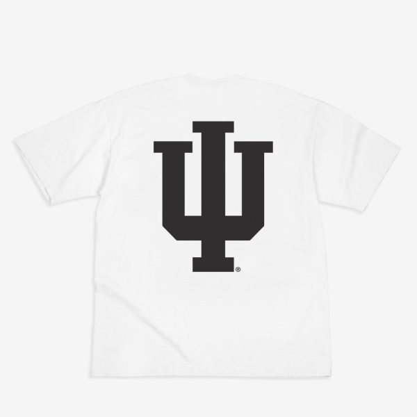 Indiana Monochromatic Logo Heavy T