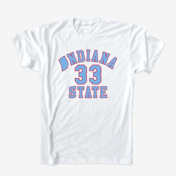 Indiana State #33 Vintage