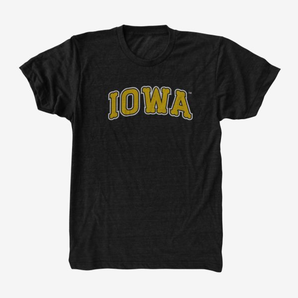 Iowa ’87 Vintage Script