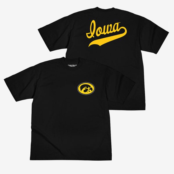 Iowa Logo Script Heavy T