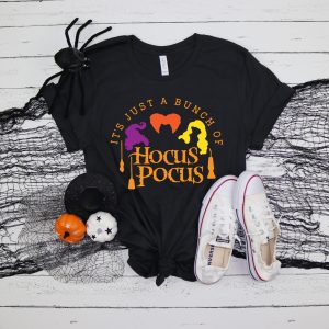 It’s Just A Bunch Of Hocus Pocus Halloween Party Shirts
