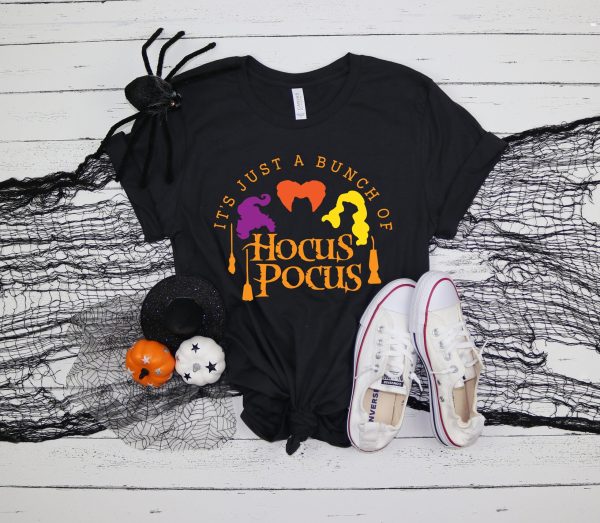 It’s Just A Bunch Of Hocus Pocus Halloween Party Shirts