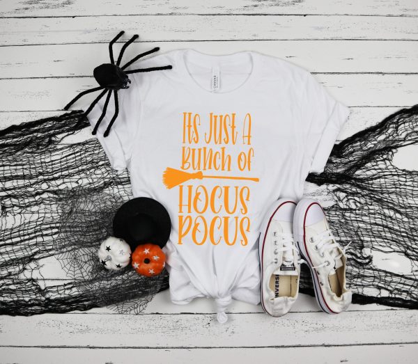 It’s Just A Bunch Of Hocus Pocus Sanderson Halloween Shirt