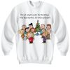 It&rsquo;s Not What&rsquo;s Under The Christmas Tree That Matters Charlie Brown Sweatshirt