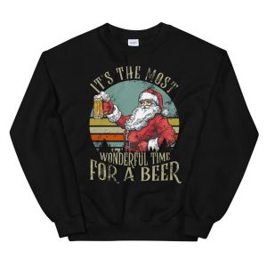 It's The Most Wonderful Time For A Beer Christmas Shirt 2 Its The Most Wonderful Time For A Beer Christmas Shirt 3