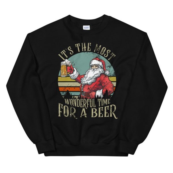 It’s The Most Wonderful Time For A Beer Christmas Shirt