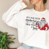It&rsquo;s The Most Wonderful Time For A Beer Funny Christmas Sweatshirt