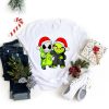 Jack Skellington And Grinch Christmas Shirt