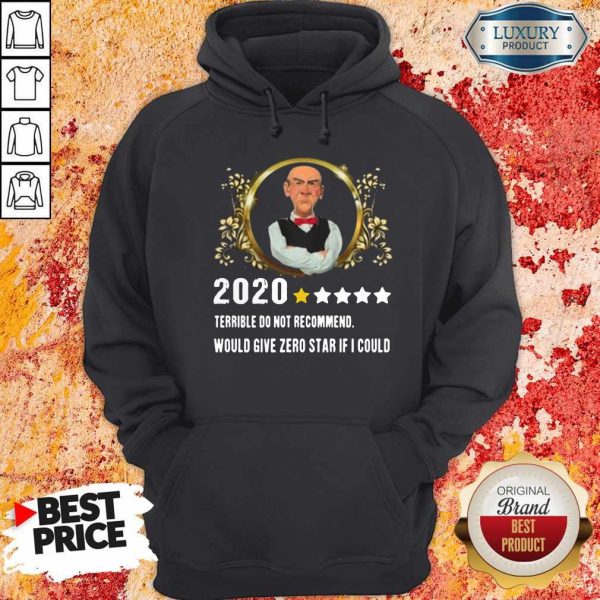 Jeff Dunham Peanut 2020 Very Bad Would Not Recommend Shirt