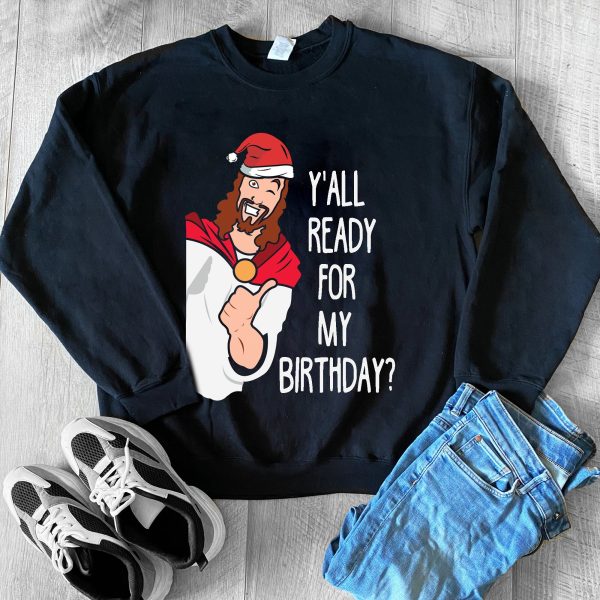 Jesus Birthday Boy Christmas Sweater Shirt