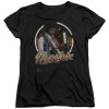 Jimi Hendrix Hollywood Bowl Womens T Shirt Black