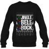 Jingle Bell Rock Bells Ugly Christmas Sweater Sweatshirt