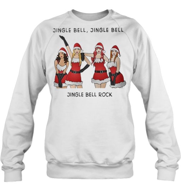 Jingle Bell Rock Girl Christmas Sweater Sweatshirt