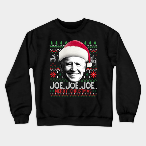 Joe Biden Christmas Ugly Sweater Sweatshirt