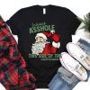 Jolliest Asshole This Side Of The Nuthouse Santa New Year Christmas T-Shirt