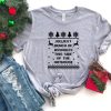 Jolliest Bunch Of A-Holes Funny Christmas Shirts