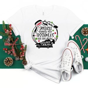 Jolliest Bunch Of Assholes This Side The Nuthouse Shirt