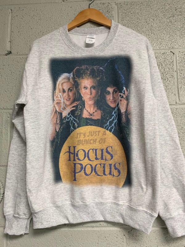 Just a Bunch of Hocus Pocus Halloween Sweatshirt