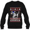 K9 Police Dog Merry Christmas Ugly Sweater Shirt