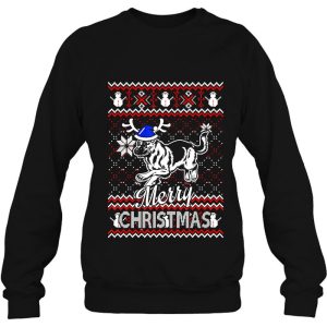 K9 Police Dog Merry Christmas Ugly Sweater Shirt