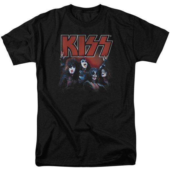 KISS Kings Mens T Shirt Black