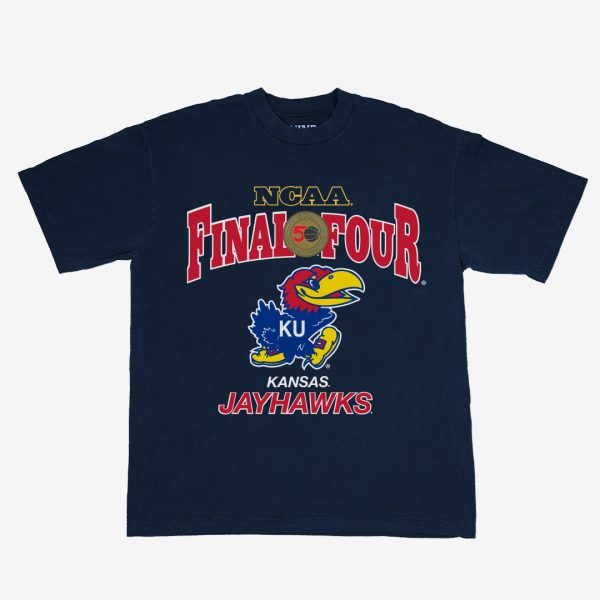 Kansas ’88 Final 4 Heavy T