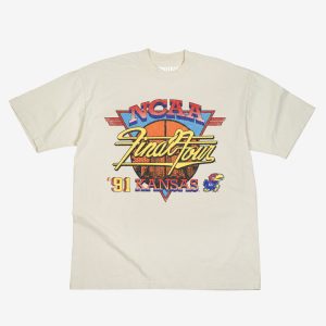 Kansas ’91 Final Four Heavy T Kansas ’91 Final Four Heavy T