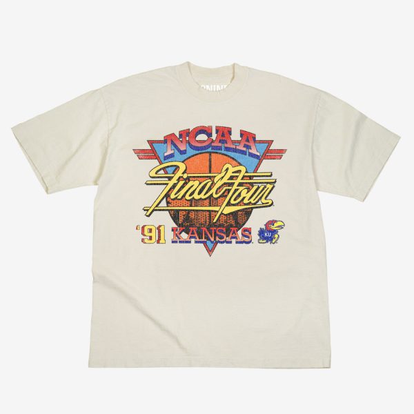 Kansas ’91 Final Four Heavy T