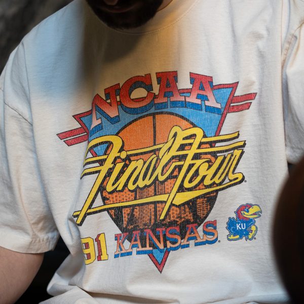 Kansas ’91 Final Four Heavy T