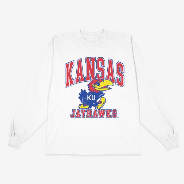 Kansas Big Logo LS