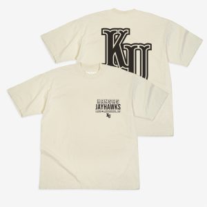 Kansas Monochromatic Logo Heavy T