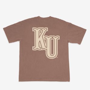 Kansas Monochromatic Logo Heavy T 3