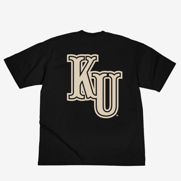 Kansas Monochromatic Logo Heavy T