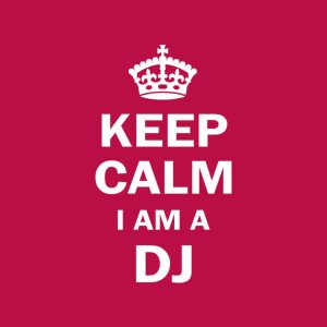Keep calm I am a DJ – T-shirt