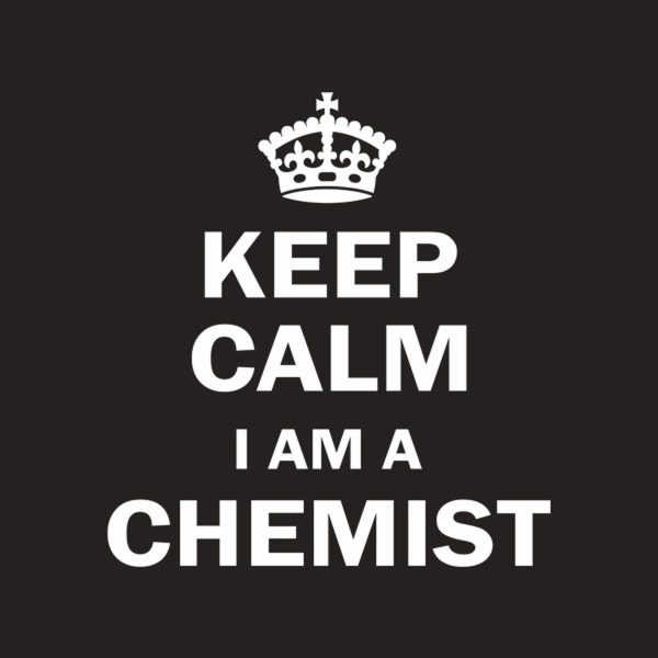 Keep calm I am a chemist – T-shirt