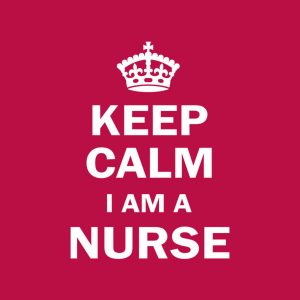 Keep calm. I am a nurse – T-shirt