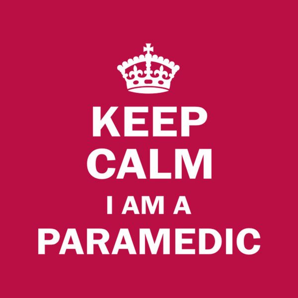 Keep calm I am a paramedic – T-shirt