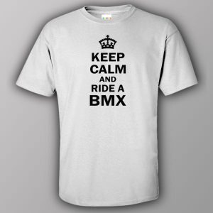 Keep calm and ride BMX - T-shirt 3 Keep calm and ride BMX T shirt 4