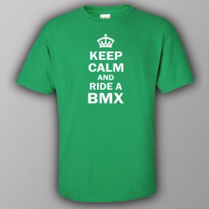 Keep calm and ride BMX - T-shirt 6 Keep calm and ride BMX T shirt 7