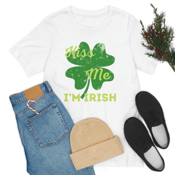 Kiss Me Im Irish St Patrick Shirt