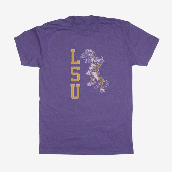 LSU Dunking Tiger