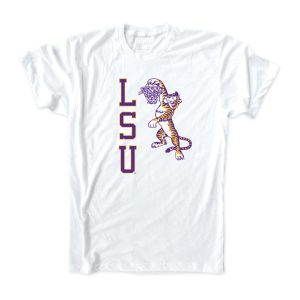 LSU Dunking Tiger