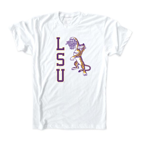 LSU Dunking Tiger