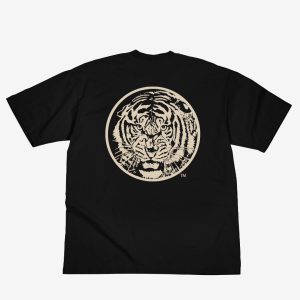 LSU Monochromatic Logo Heavy T 3