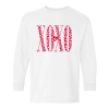 Leopard Xoxo Cute Love Valentine&rsquo;s Day T-shirt