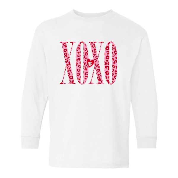 Leopard Xoxo Cute Love Valentine’s Day T-shirt