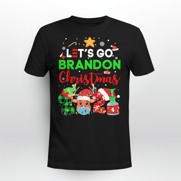 Let’s Go Brandon Christmas 2021 Shirt For Men Women