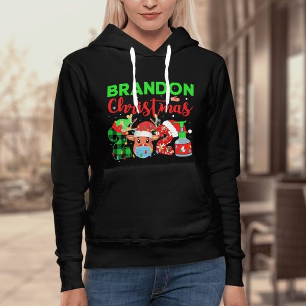 Let’s Go Brandon Christmas 2021 Shirt For Men Women