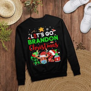 Let’s Go Brandon Christmas 2021 Shirt For Men Women 3 Let's Go Brandon Christmas 2021 Shirt For Men Women 5