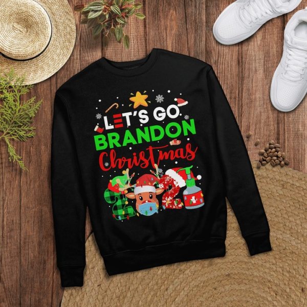 Let’s Go Brandon Christmas 2021 Shirt For Men Women